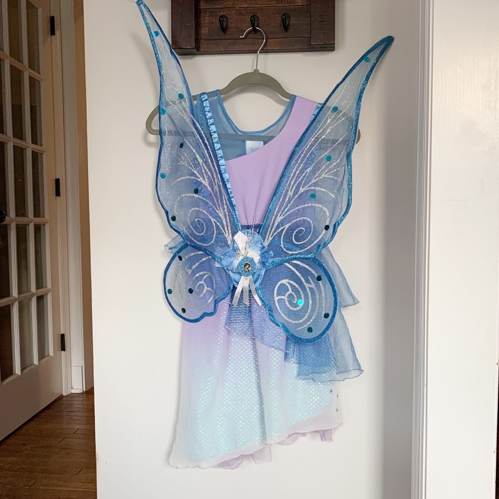 Disney Store Silvermist costume and Wings